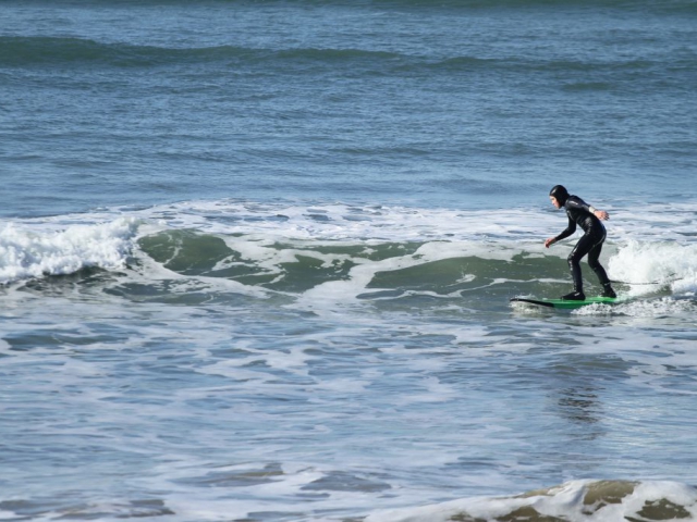 enjoy ecole surf oléron - enfant surf