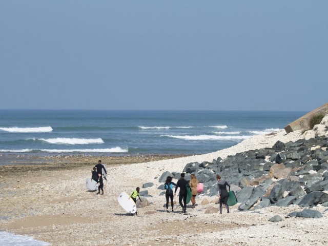 enjoy ecole surf oléron - cours