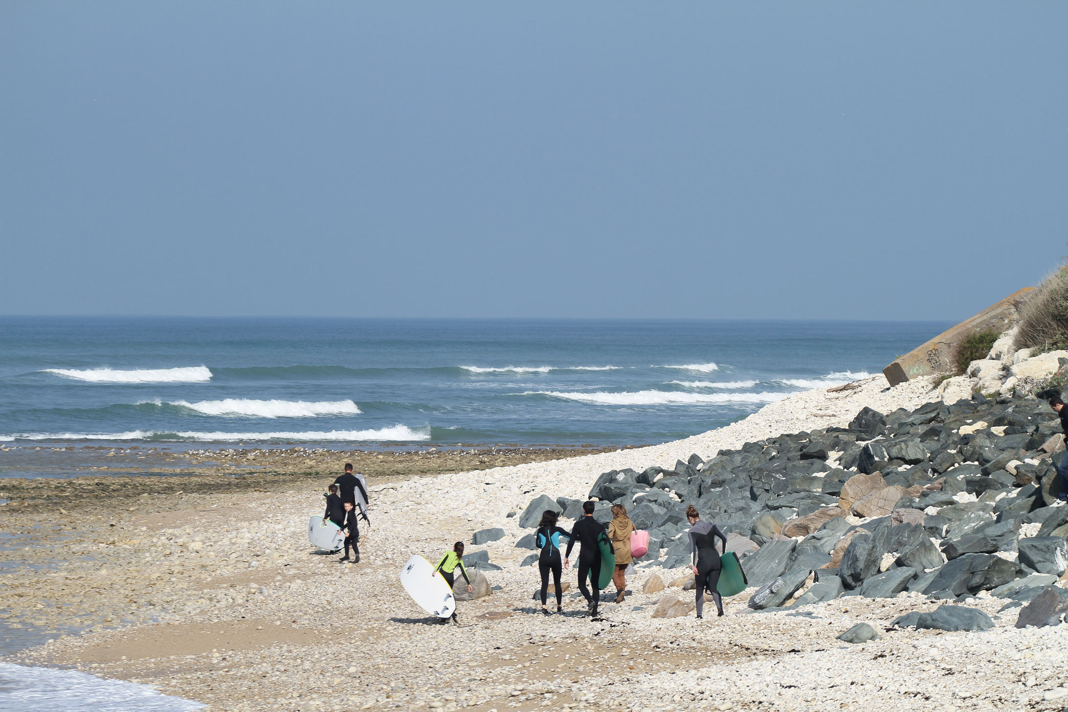 enjoy ecole surf oléron - cours