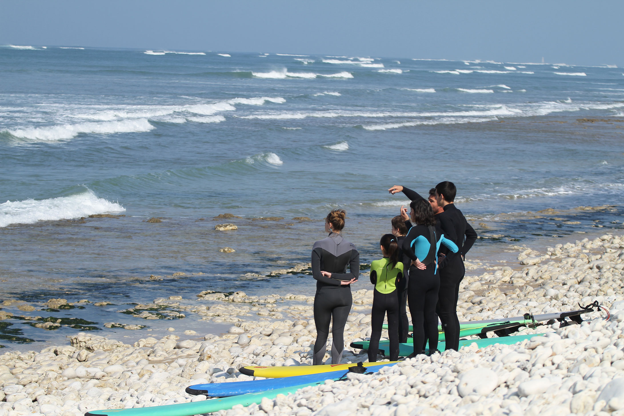 enjoy ecole surf oléron - cours explication