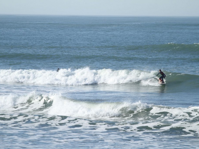 enjoy ecole surf oléron - surf gauche