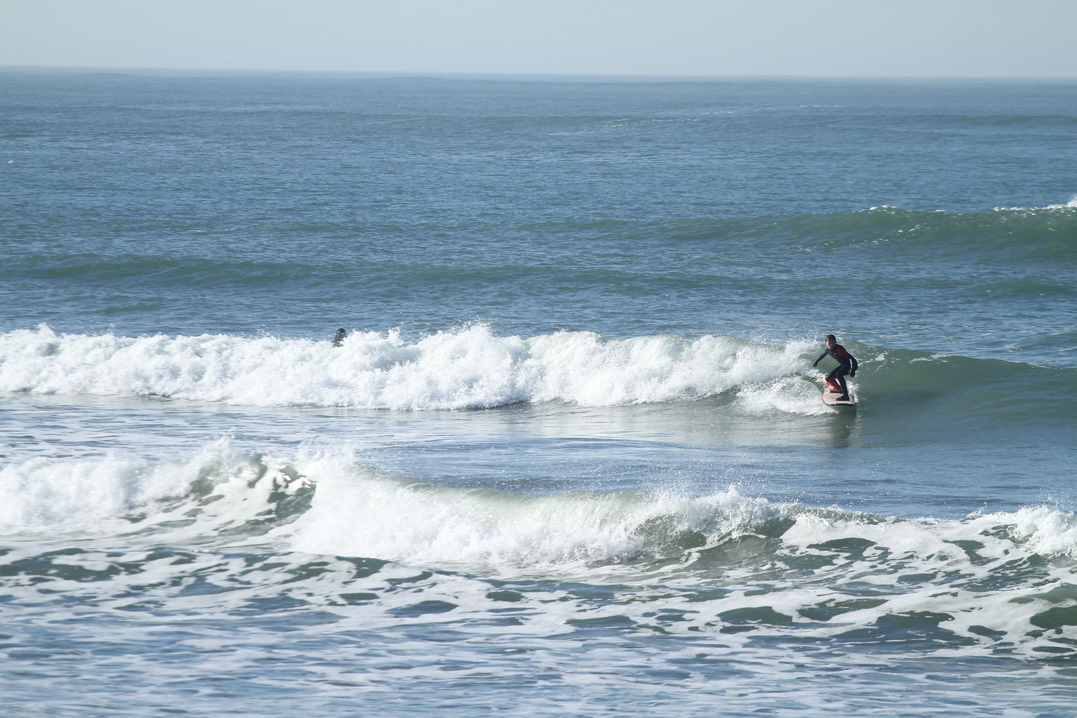 enjoy ecole surf oléron - surf gauche